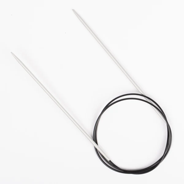 DROPS Basic Rundpinde 80 cm Aluminium (2.00-5.00 mm)